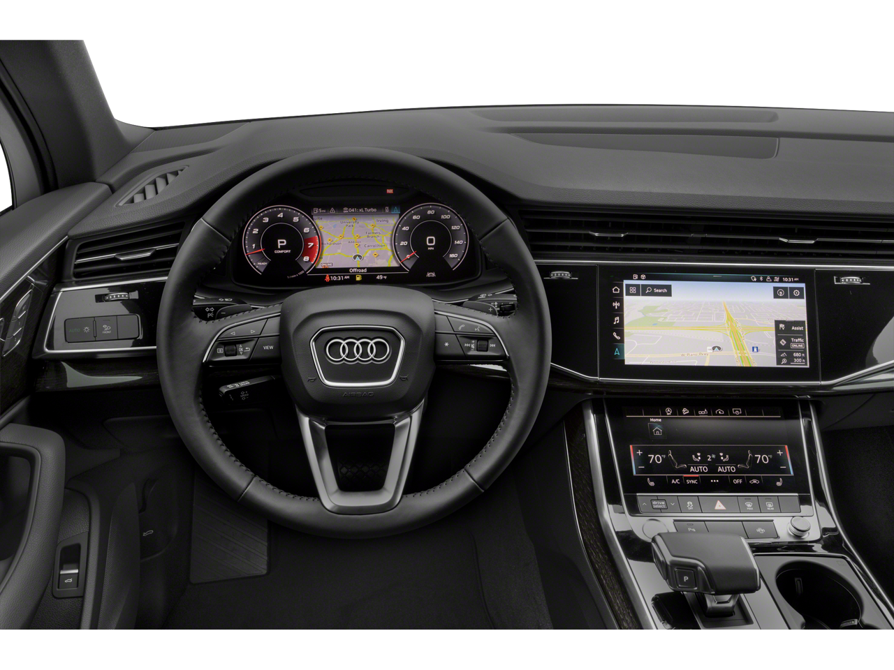 2021 Audi Q7 55 Premium Plus quattro