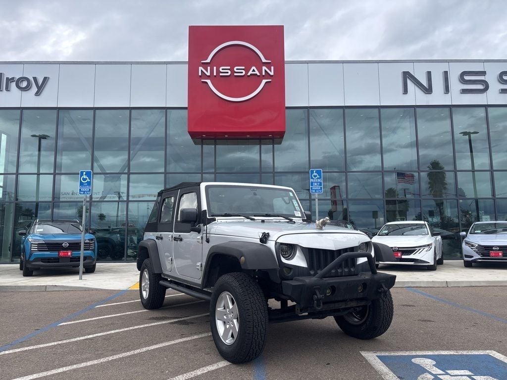 2012 Jeep Wrangler Unlimited Sport