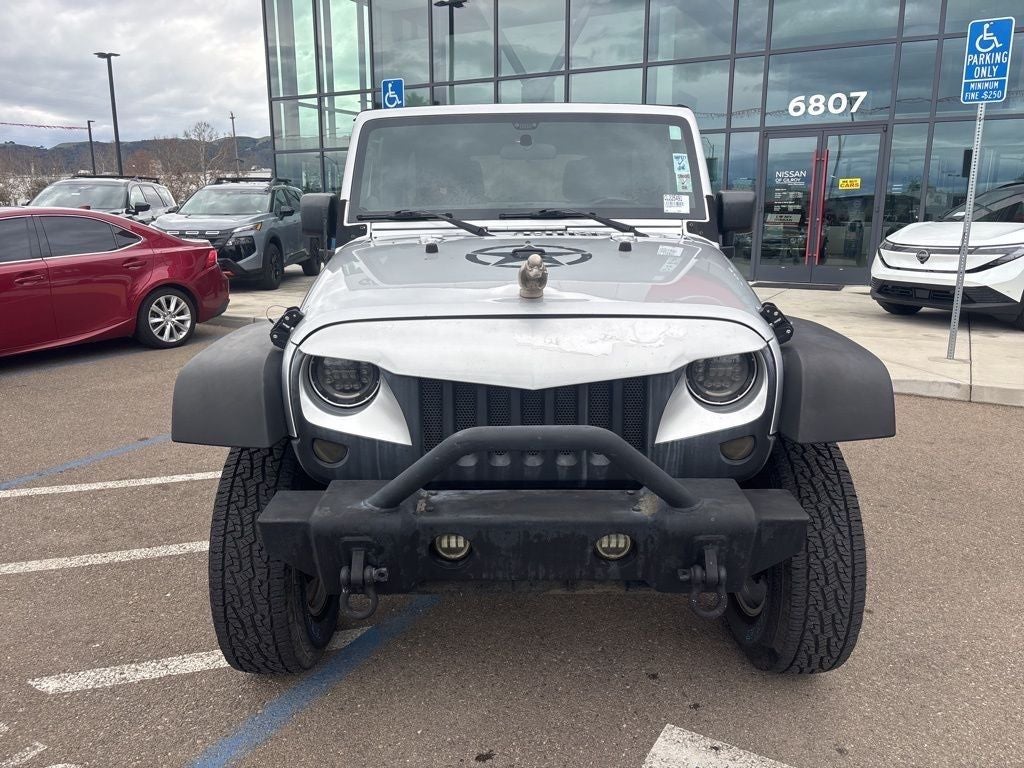 2012 Jeep Wrangler Unlimited Sport