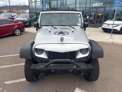 2012 Jeep Wrangler Unlimited Sport
