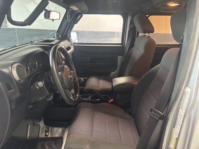 2012 Jeep Wrangler Unlimited Sport