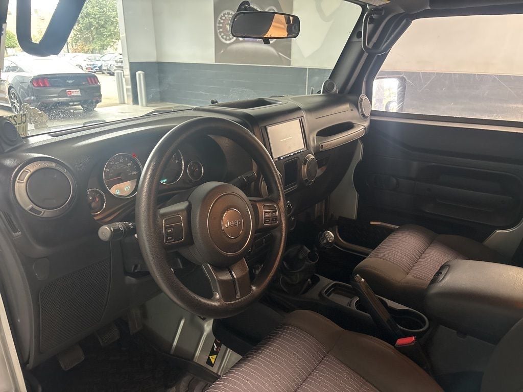 2012 Jeep Wrangler Unlimited Sport