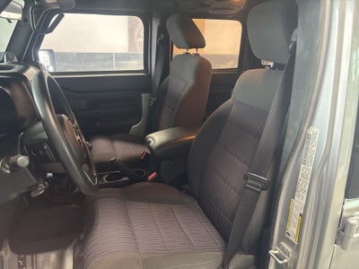 2012 Jeep Wrangler Unlimited Sport