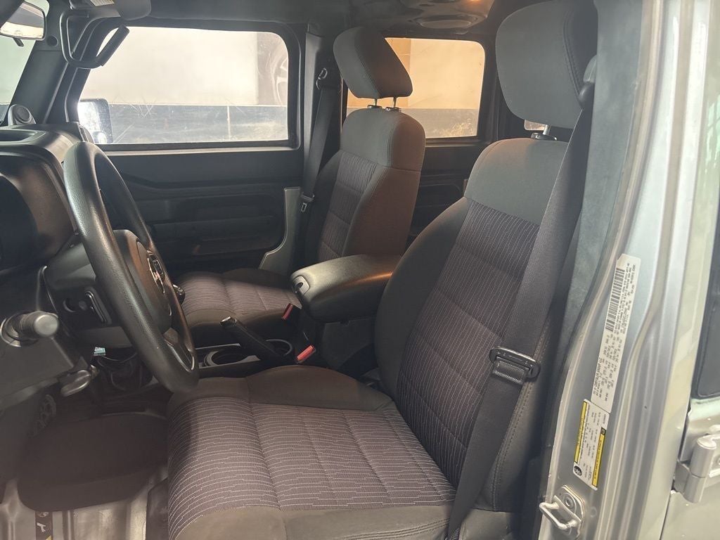 2012 Jeep Wrangler Unlimited Sport