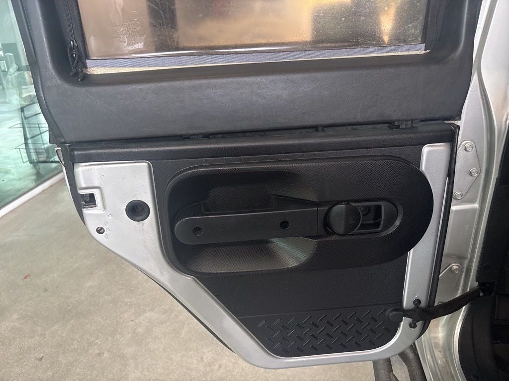 2012 Jeep Wrangler Unlimited Sport