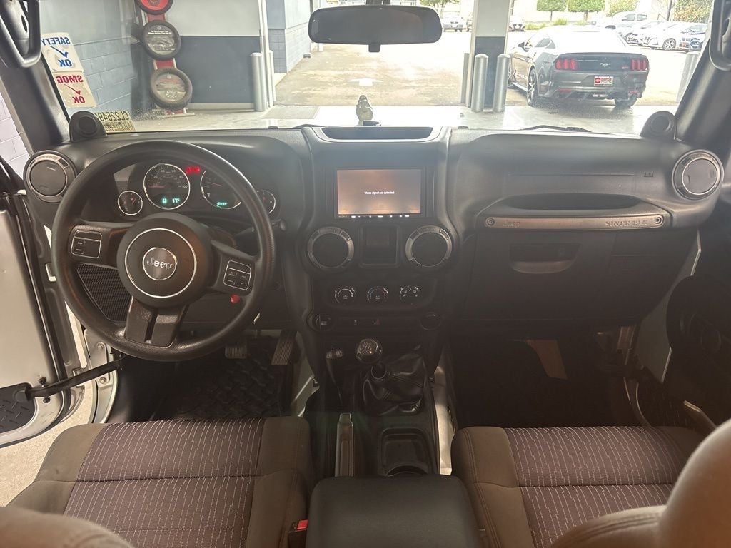 2012 Jeep Wrangler Unlimited Sport