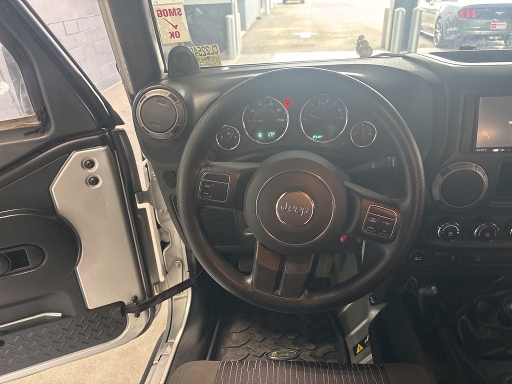 2012 Jeep Wrangler Unlimited Sport