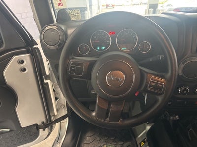 2012 Jeep Wrangler Unlimited Sport