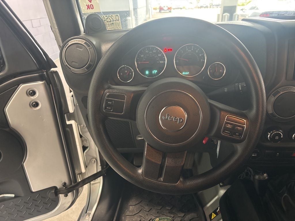 2012 Jeep Wrangler Unlimited Sport