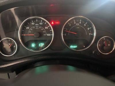 2012 Jeep Wrangler Unlimited Sport