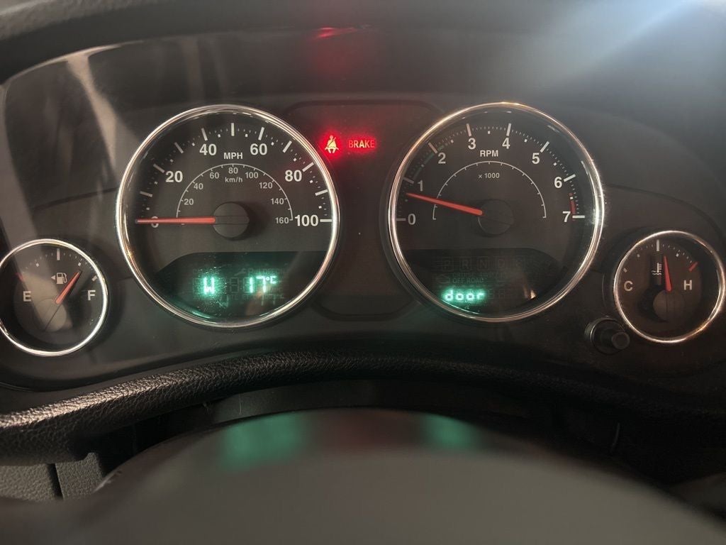 2012 Jeep Wrangler Unlimited Sport