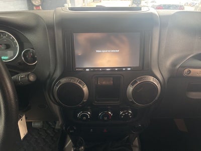 2012 Jeep Wrangler Unlimited Sport