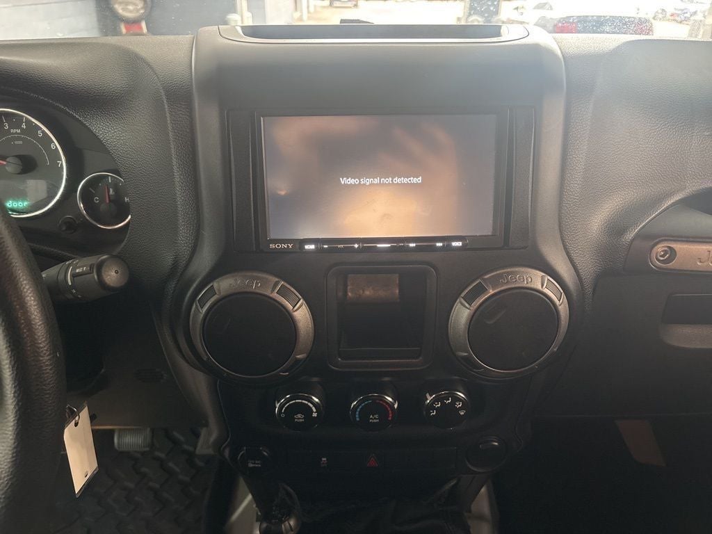 2012 Jeep Wrangler Unlimited Sport
