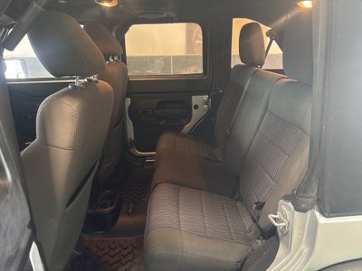 2012 Jeep Wrangler Unlimited Sport