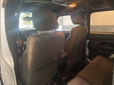 2012 Jeep Wrangler Unlimited Sport