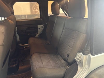 2012 Jeep Wrangler Unlimited Sport
