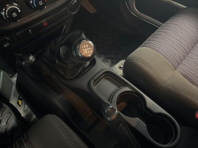 2012 Jeep Wrangler Unlimited Sport