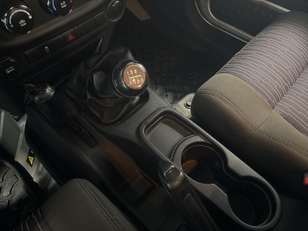 2012 Jeep Wrangler Unlimited Sport