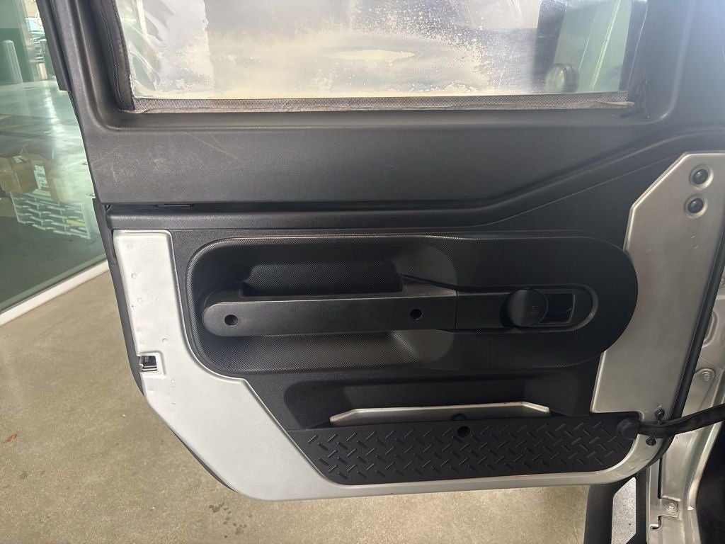 2012 Jeep Wrangler Unlimited Sport