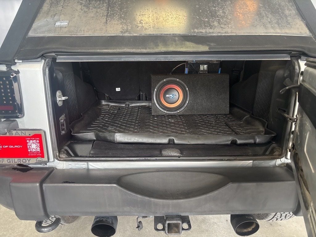 2012 Jeep Wrangler Unlimited Sport