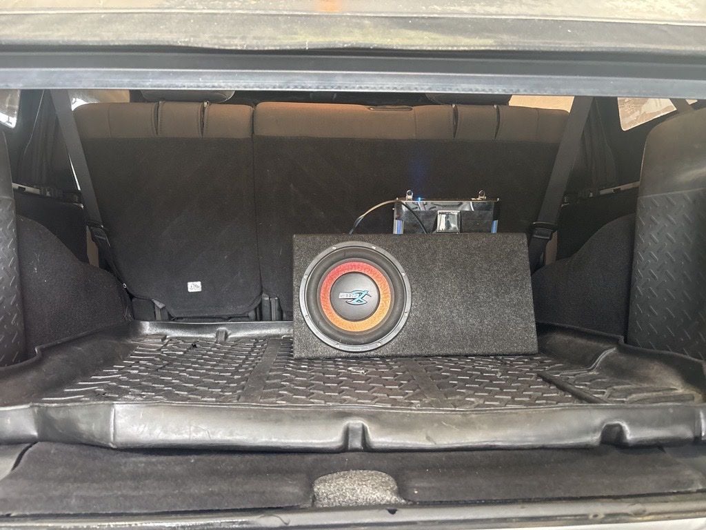 2012 Jeep Wrangler Unlimited Sport