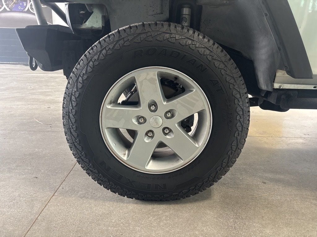 2012 Jeep Wrangler Unlimited Sport