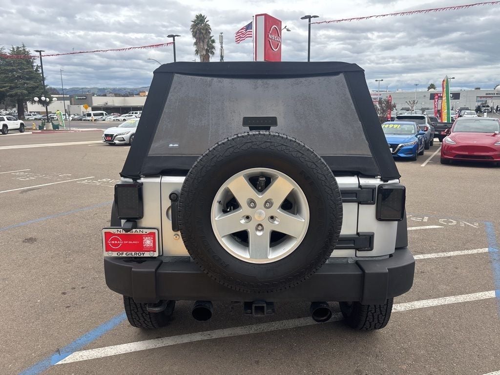 2012 Jeep Wrangler Unlimited Sport