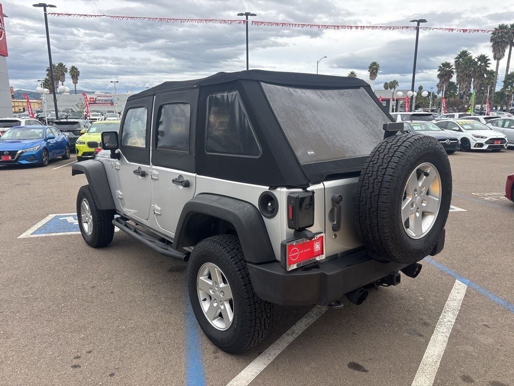 2012 Jeep Wrangler Unlimited Sport