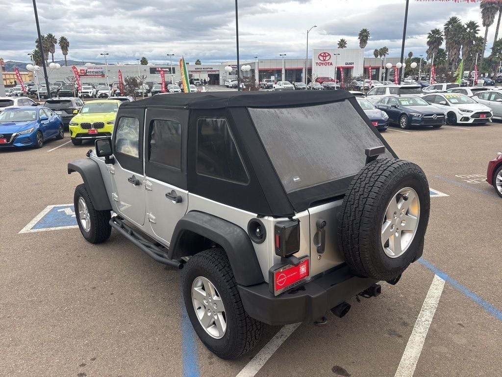 2012 Jeep Wrangler Unlimited Sport