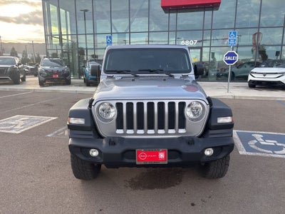 2020 Jeep Wrangler Unlimited Sport S