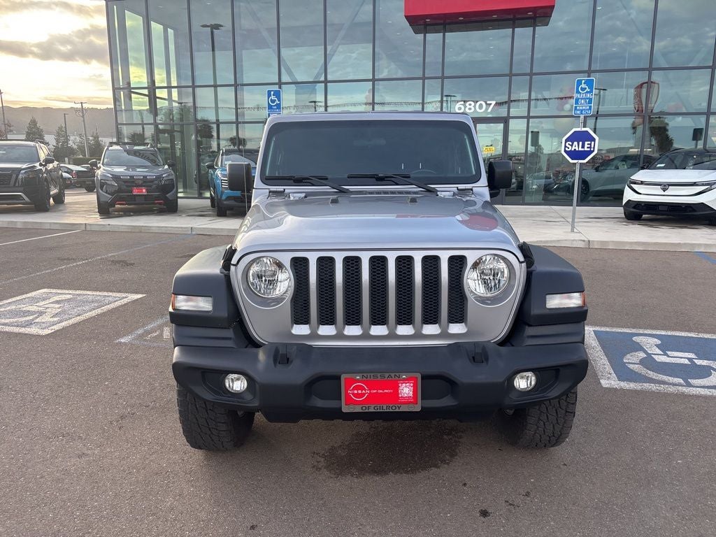 2020 Jeep Wrangler Unlimited Sport S
