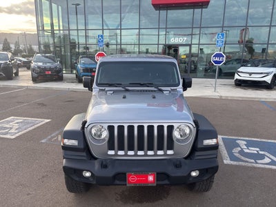 2020 Jeep Wrangler Unlimited Sport S