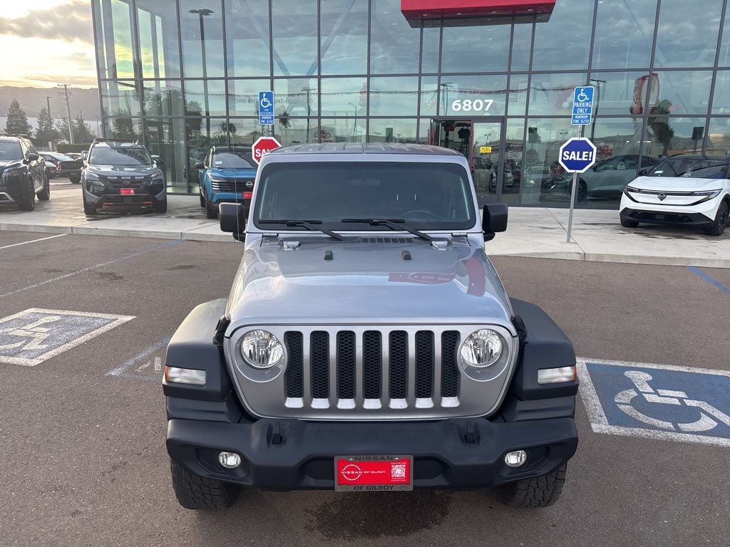 2020 Jeep Wrangler Unlimited Sport S