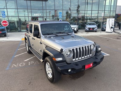 2020 Jeep Wrangler Unlimited Sport S