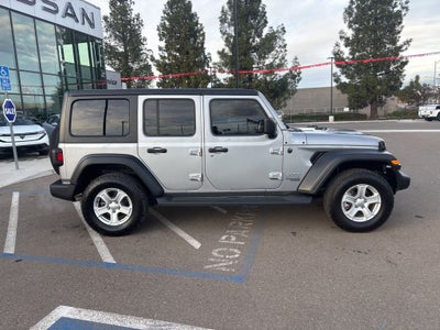 2020 Jeep Wrangler Unlimited Sport S