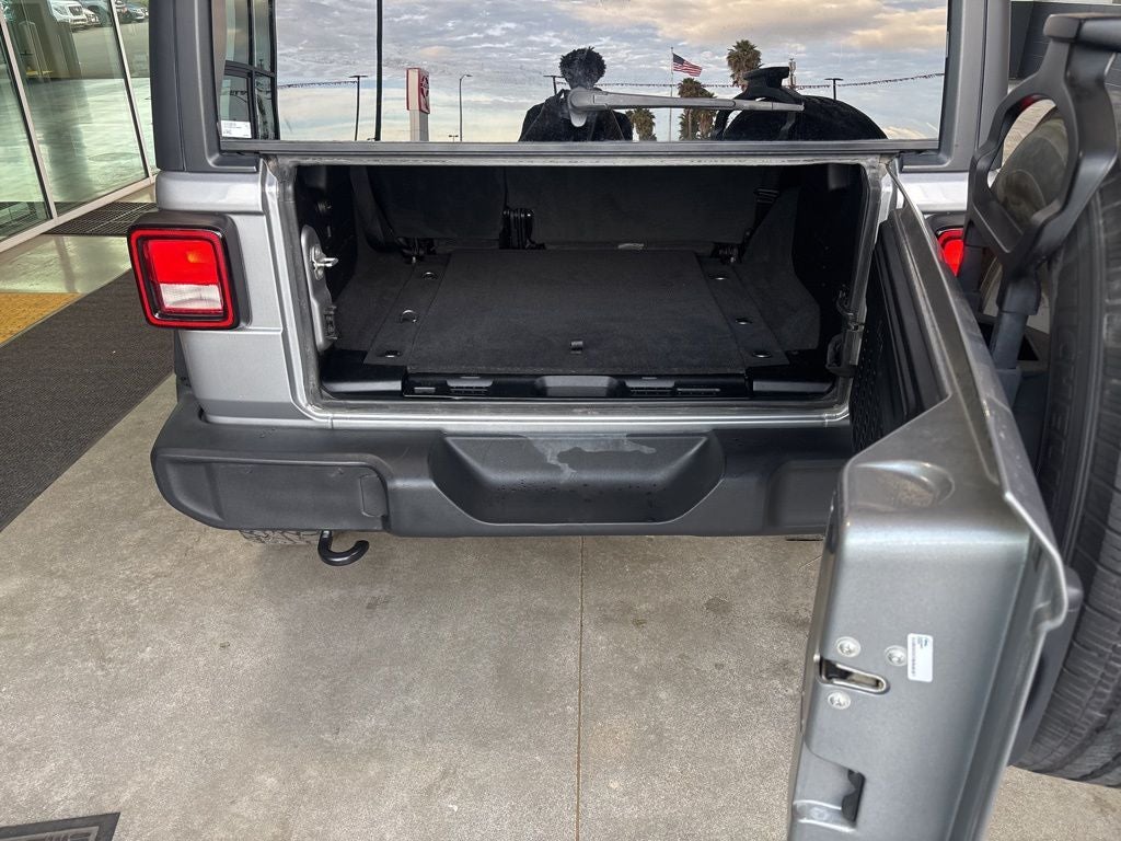 2020 Jeep Wrangler Unlimited Sport S