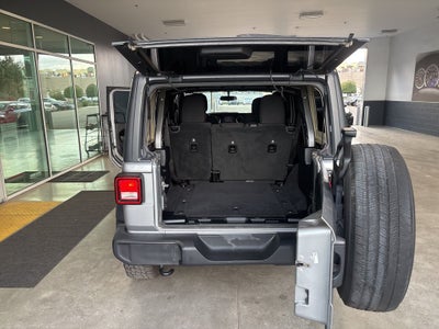 2020 Jeep Wrangler Unlimited Sport S