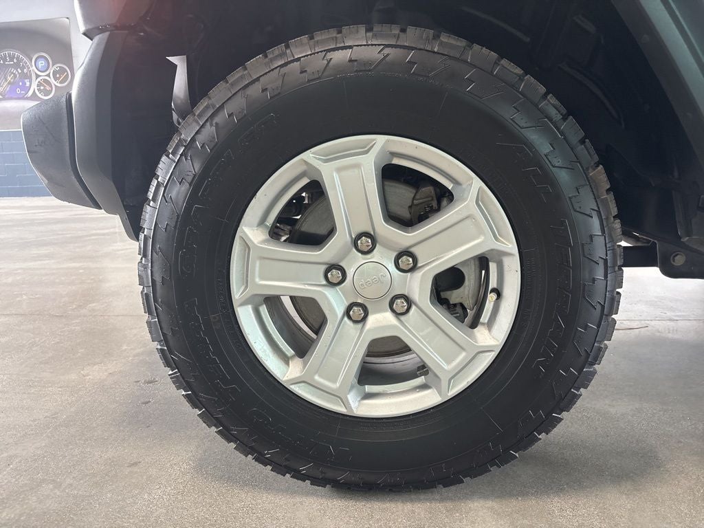 2020 Jeep Wrangler Unlimited Sport S