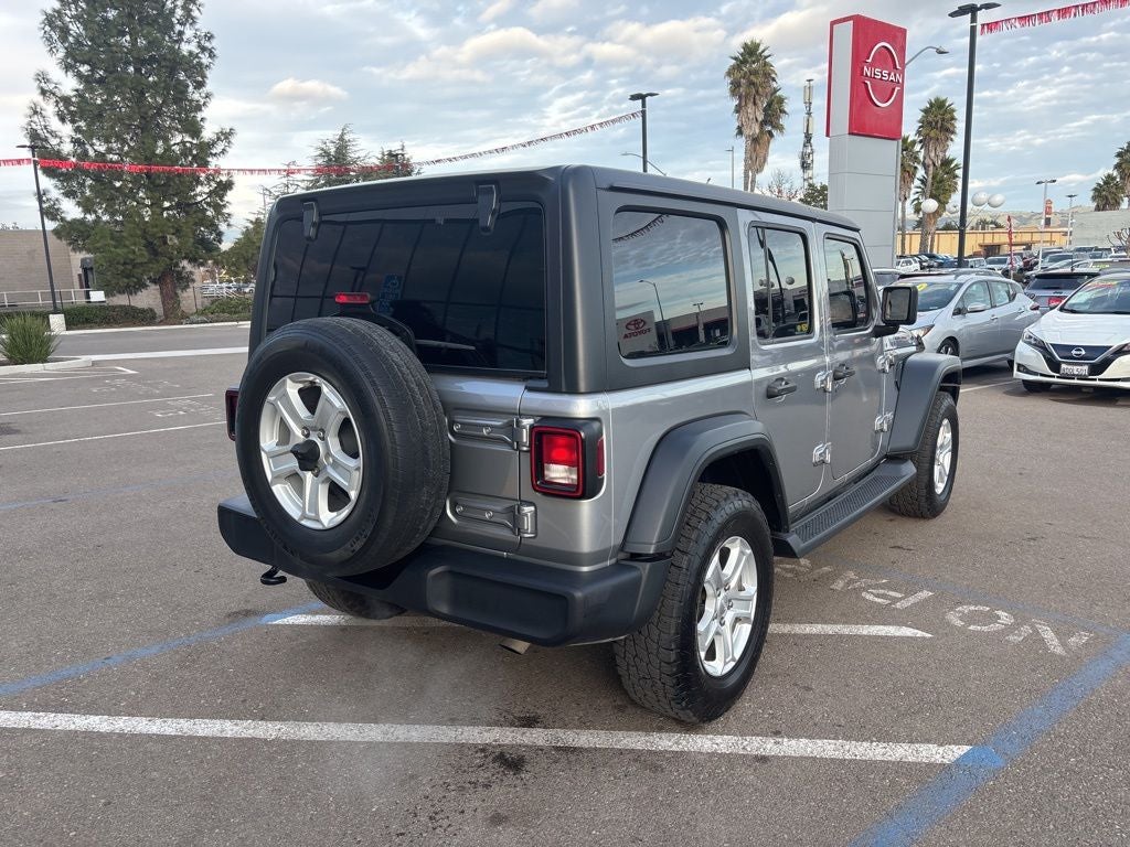 2020 Jeep Wrangler Unlimited Sport S