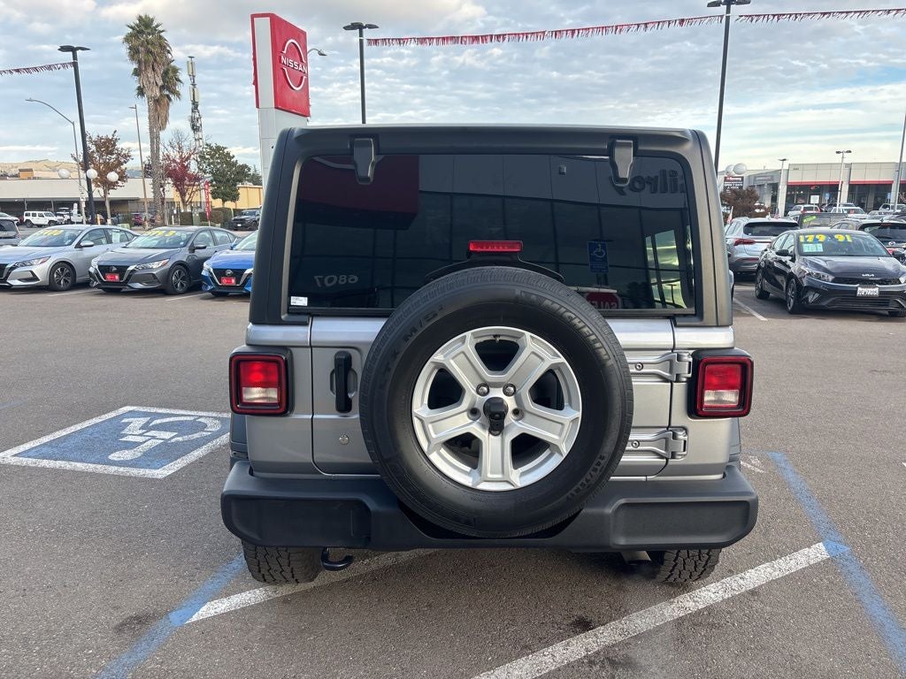2020 Jeep Wrangler Unlimited Sport S