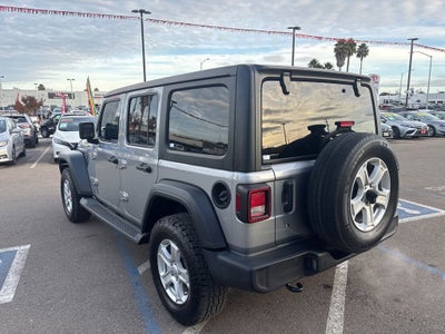 2020 Jeep Wrangler Unlimited Sport S