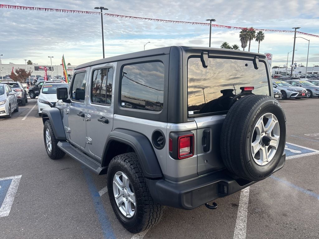 2020 Jeep Wrangler Unlimited Sport S