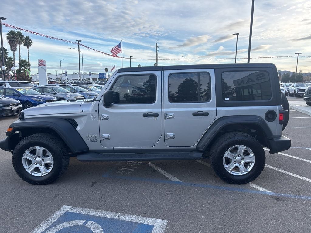 2020 Jeep Wrangler Unlimited Sport S