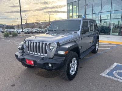 2020 Jeep Wrangler Unlimited Sport S