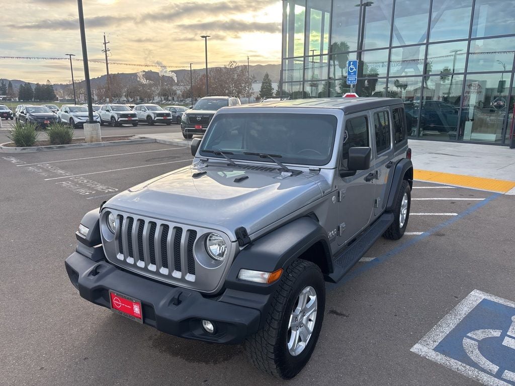 2020 Jeep Wrangler Unlimited Sport S