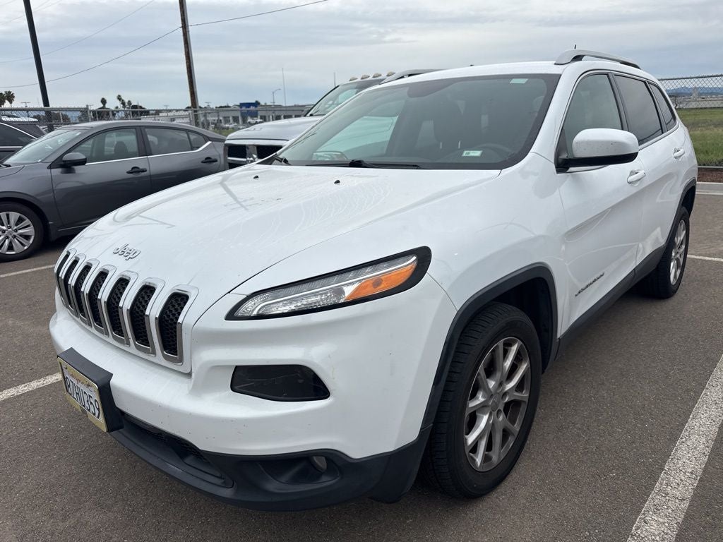 2017 Jeep Cherokee Latitude
