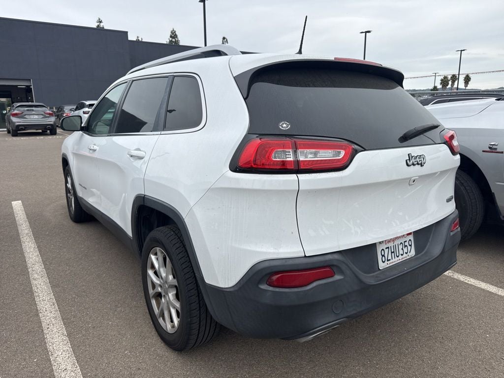 2017 Jeep Cherokee Latitude