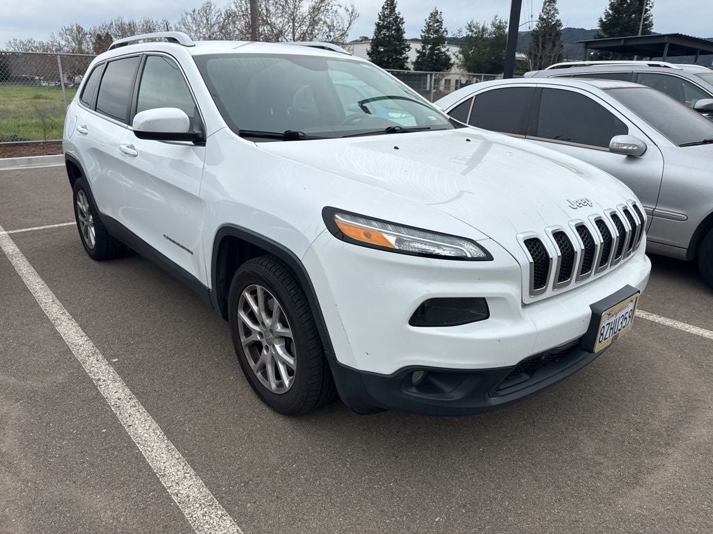 2017 Jeep Cherokee Latitude