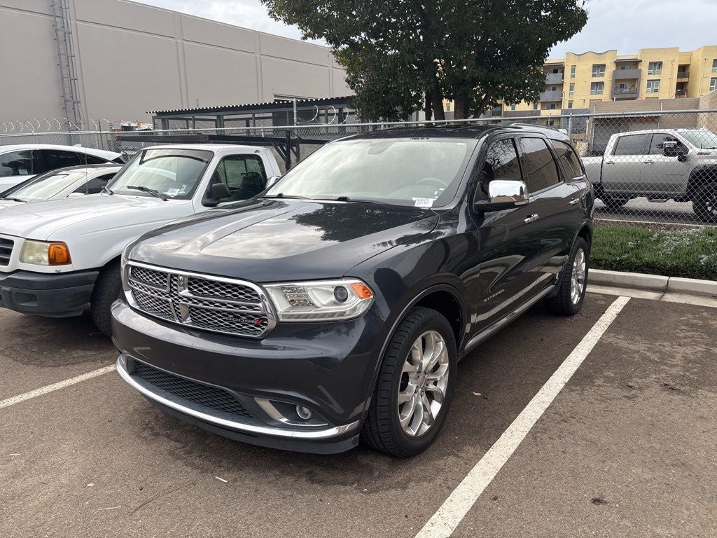 2016 Dodge Durango Citadel