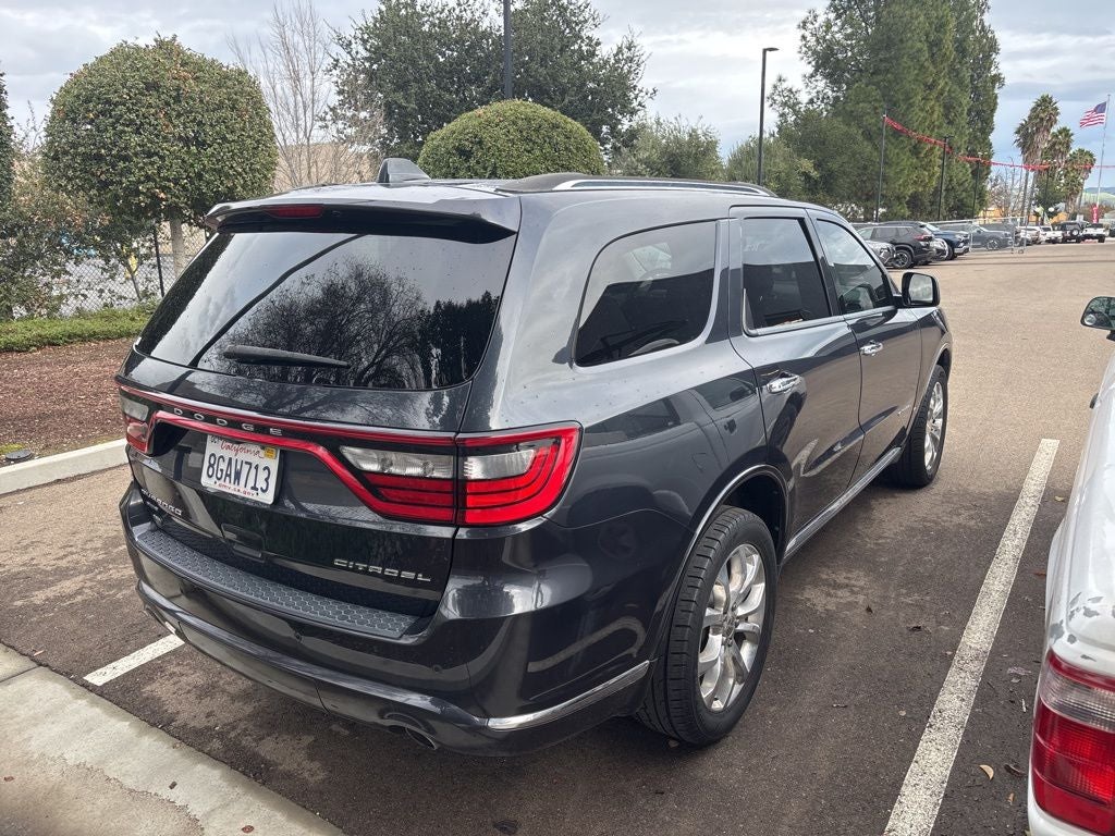 2016 Dodge Durango Citadel